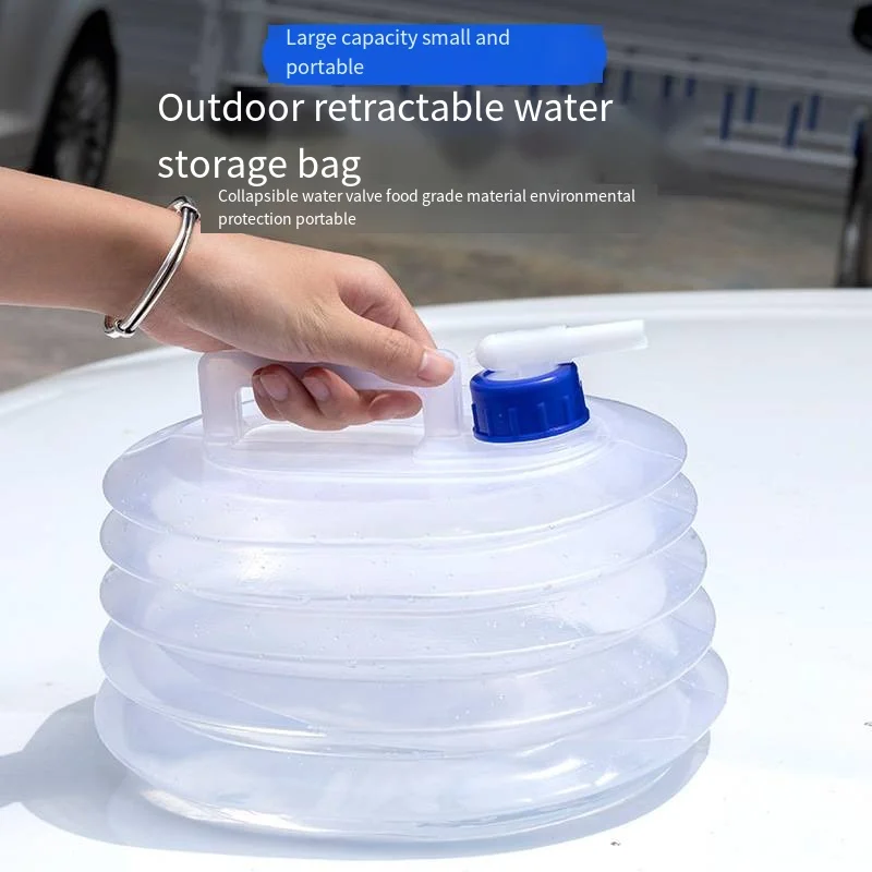 FoldingWaterBagOutdoorCampingSuppliesCampingPortableLarge