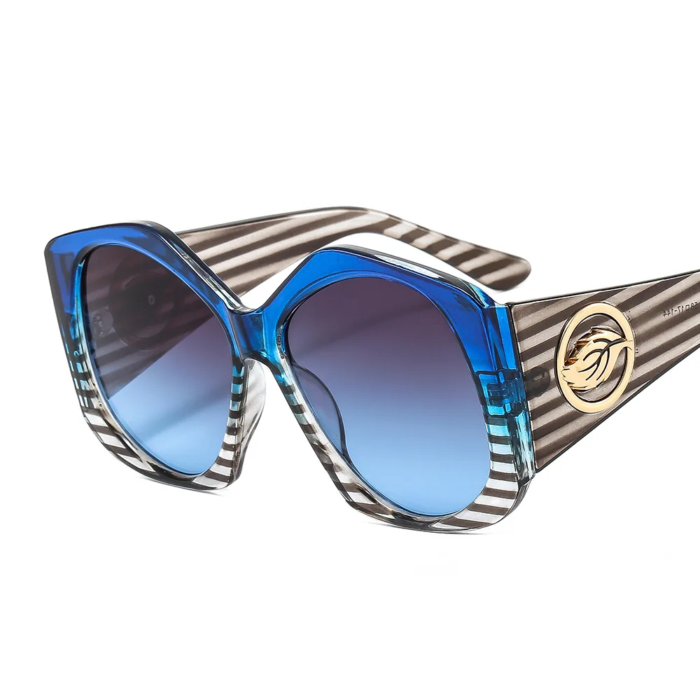 2022 Fashion Luxury Plus Irregular Square Sunglasses For Women Men Brand Designer Sun Glasses Modern Trending Shades UV400 12