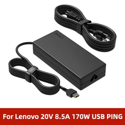 High - Power 170W Universal Laptop Charger Adapter (Without AC Cable)