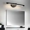 Modern LED Bathroom Wall Lamp Bathroom Hardware Wall Sconce With Touch Switch For Bedroom LED Bathroom Bath Mirror Line Lamp 3