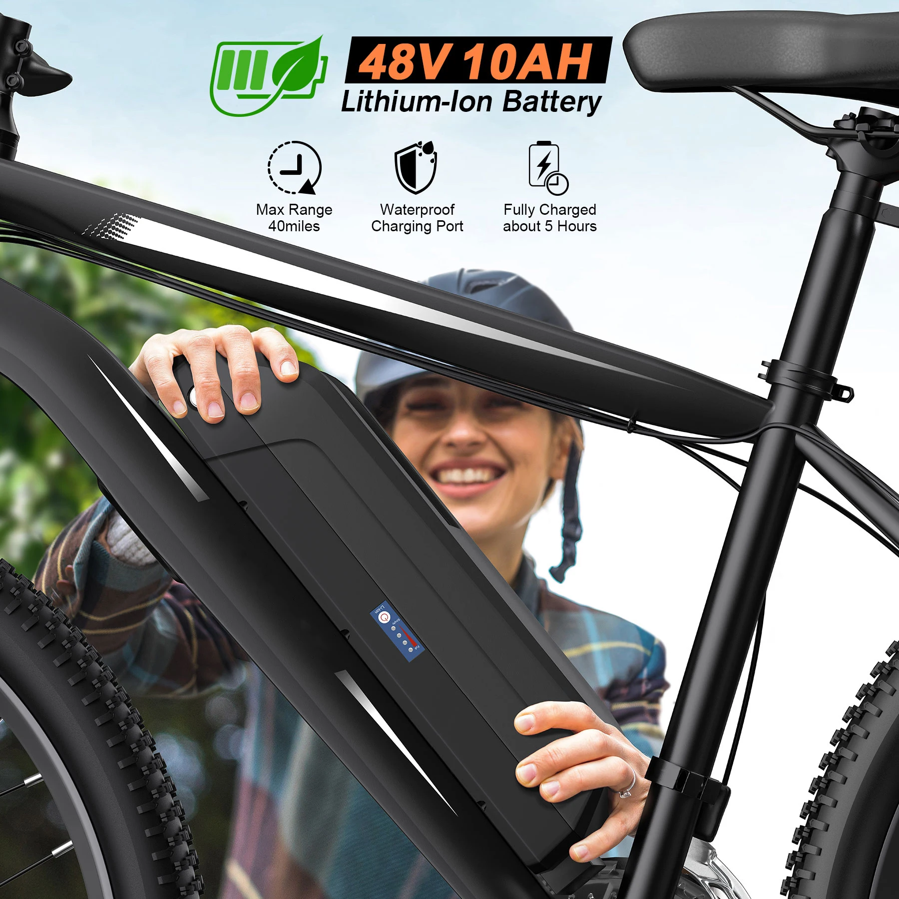 27.5” Adult Electric Bike 6