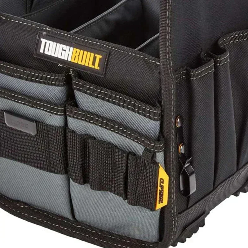 TOUGHBULILT TB-CT-180-8 Tool Quick Hanging Bag 8-inch Tool Basket Bag and Quick Hanging Waist Bag Thickening Tool Kit 5
