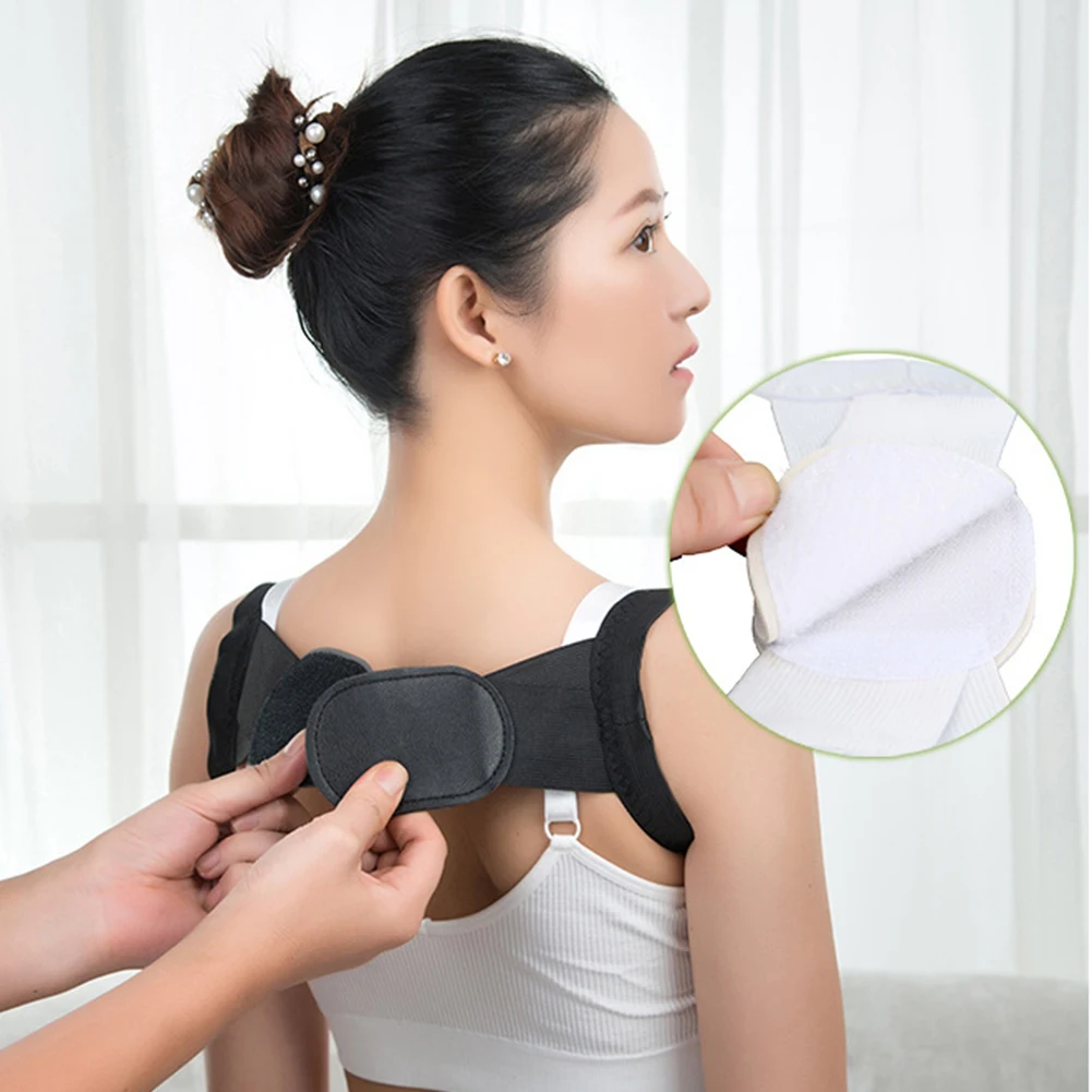 1PC Adjustable Unisex Posture Corrector Belt Back Chest Support