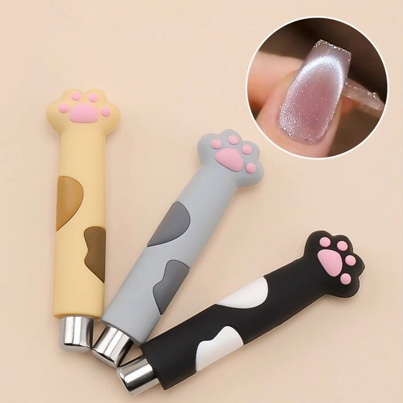 MultifunctionalUV/LED Magnetic Cat's Eye Gel Large Strong Magnetic For Nail Polish Line Effect Nail Art Design Tools