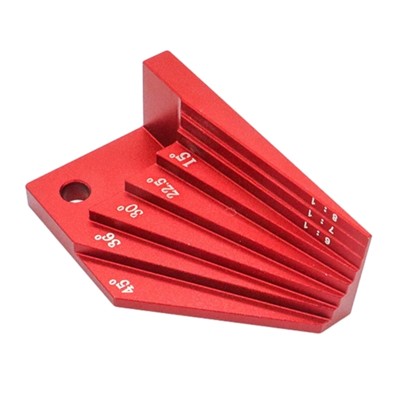 

Horizontal Gauge Woodworking Ruler Measuring Tools Scriber Protractor 8:1 7:1 6:1 15 22.5 30 36 45 Degree DropShipping