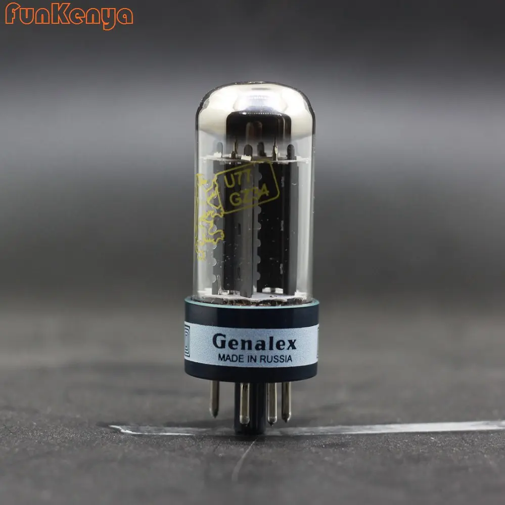 1 Piece Russia GOLD LION GZ34 Rectifier Tube Direct Generation 