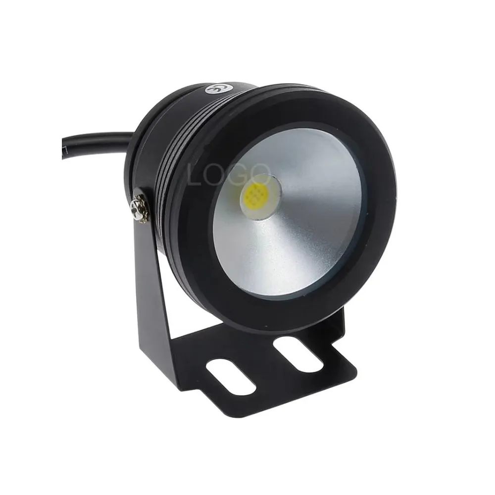 Led Flood Light Submersible Led Lights 10W 12V Led Light 1000LM Waterproof IP65 Fountain Swimming Pool Lamp Lights Projection lamp floodlights Warm White/White/RGB