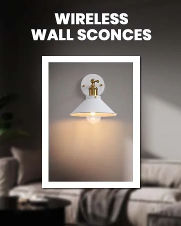 wall lights battery operated