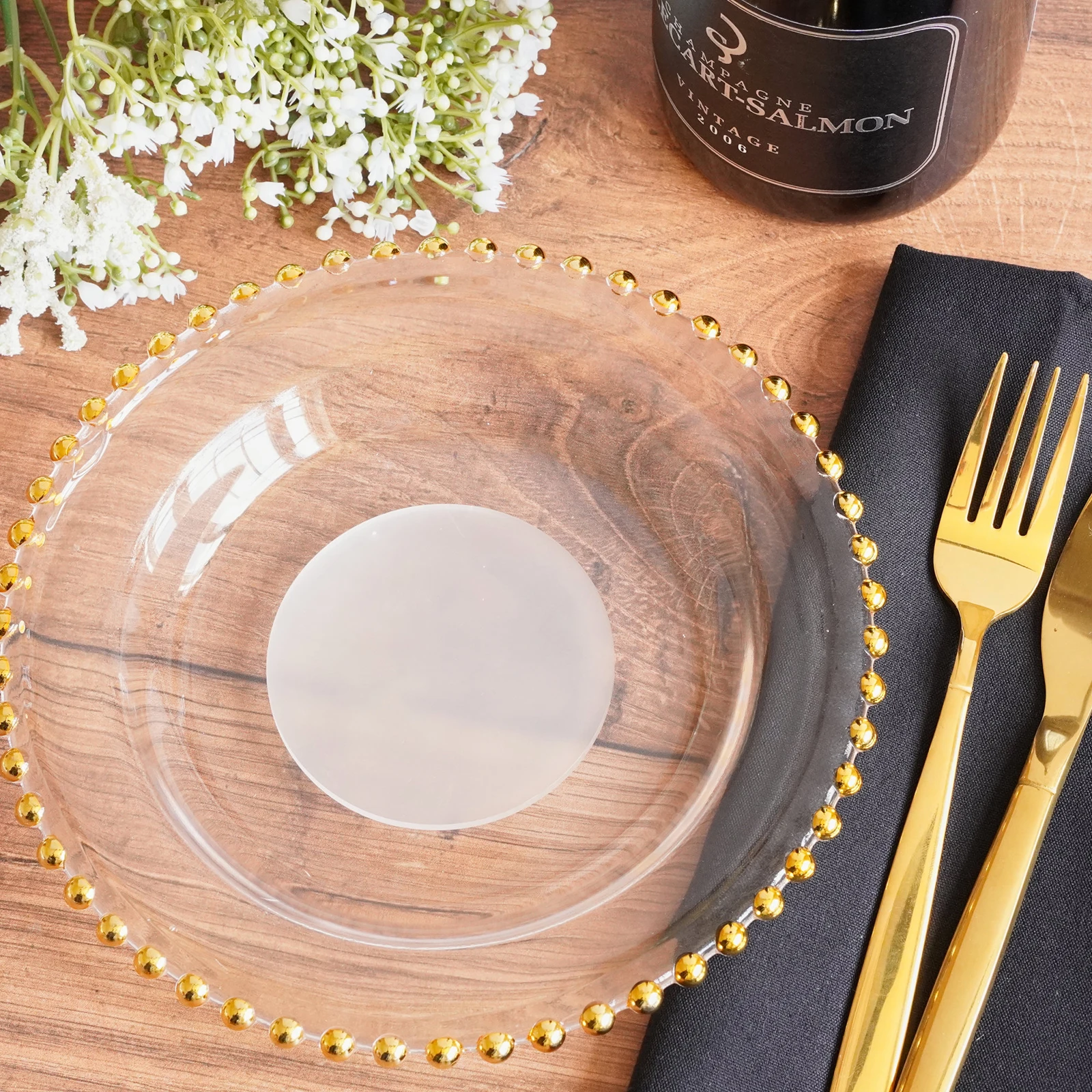 Blank Frosted Acrylic Round Wedding Place Card w/h Hole Circle Sheet for Gift Tag DIY Craft Art Painting Keychain Party Decor