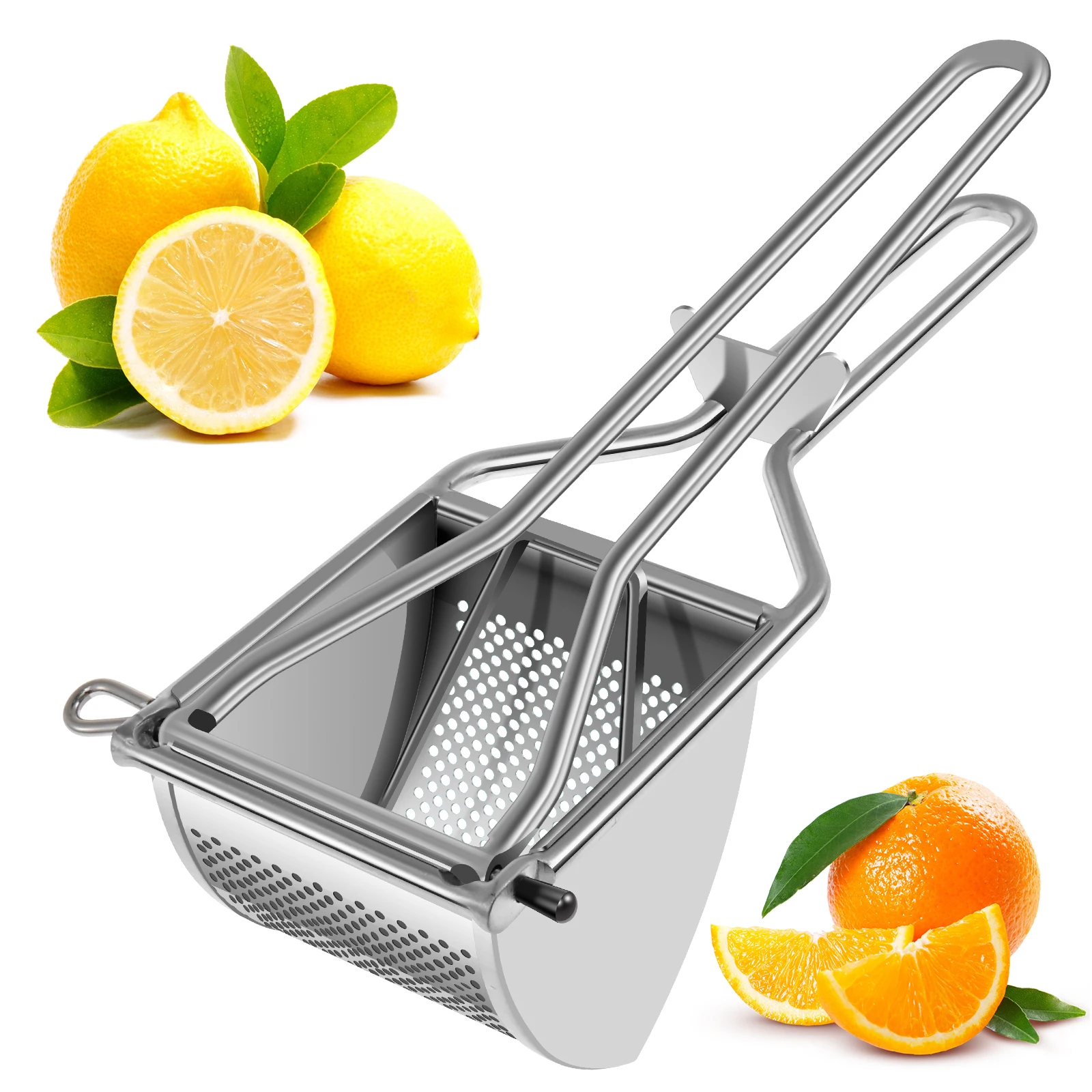 

Lemon Squeezer Juicer Handheld Citrus Juicer Press Juicer Manual Juicer Squeezer for Lemon Citrus Orange Lime Fruit Juicer