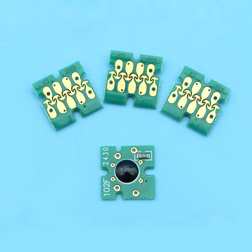 CA Version 4 Colors T6891-T6894 S30670 Ink Cartridge Chips for Epson Surecolor S30670 S30675 S50670 Single Use Chip