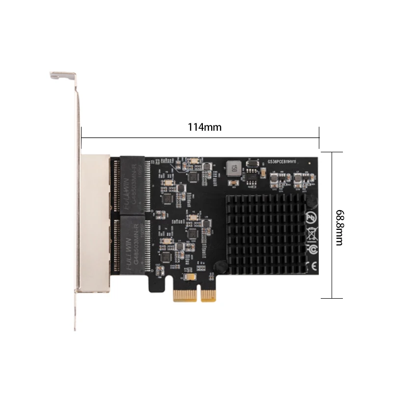 100 Mbps, 1000Mbps, X1, RJ45, adaptador de
