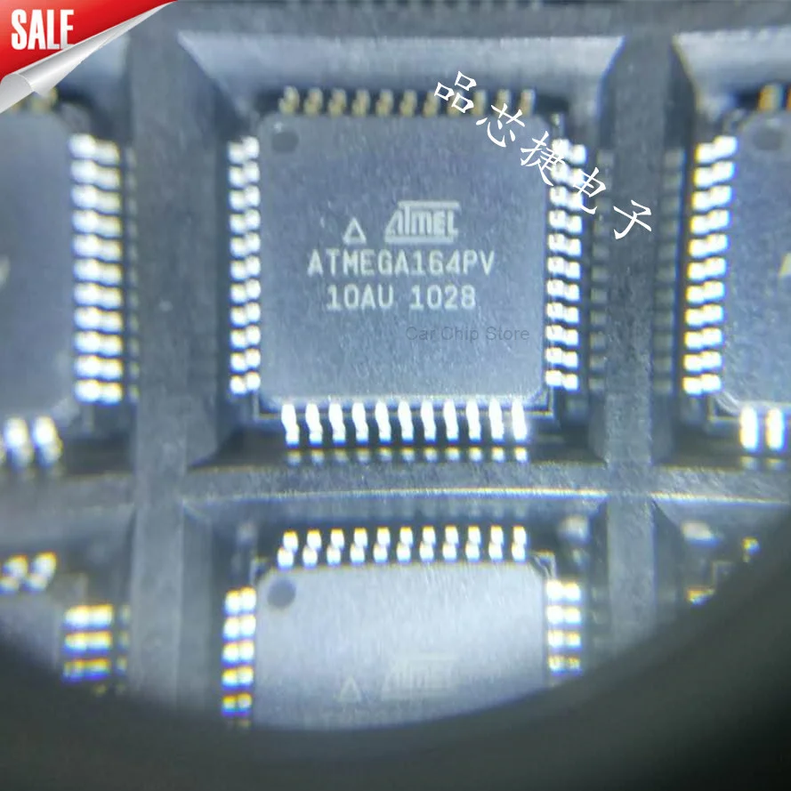 

Новый и оригинальный телефон, 2 шт., Φ atmega164pv, одинарный чип, микрокомпьютер IC