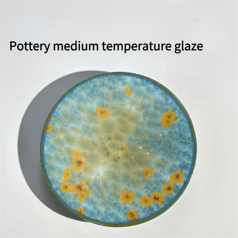 Crystalline Glaze Medium Temperature Electric Kiln Art Material
