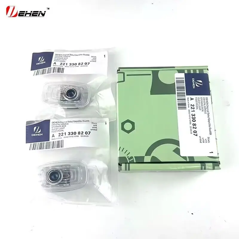 

For Mercedes Benz CLA Class C118 CLA35 45 2020-2023 2pcs LED Car Door Welcome Light Projector Ghost Shadow Light Atmosphere lamp