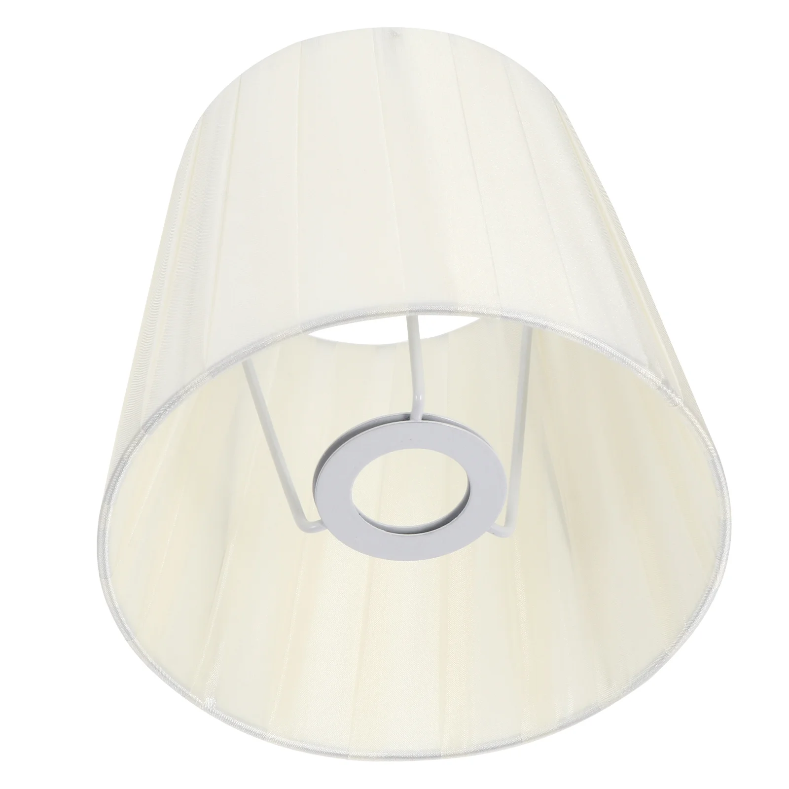 

Shade Lamp Chandelier Cover Table Light Lampshade Hanging Lantern Art Lights Pendant Metal Desk Clip Lampshad Rustic Bedside