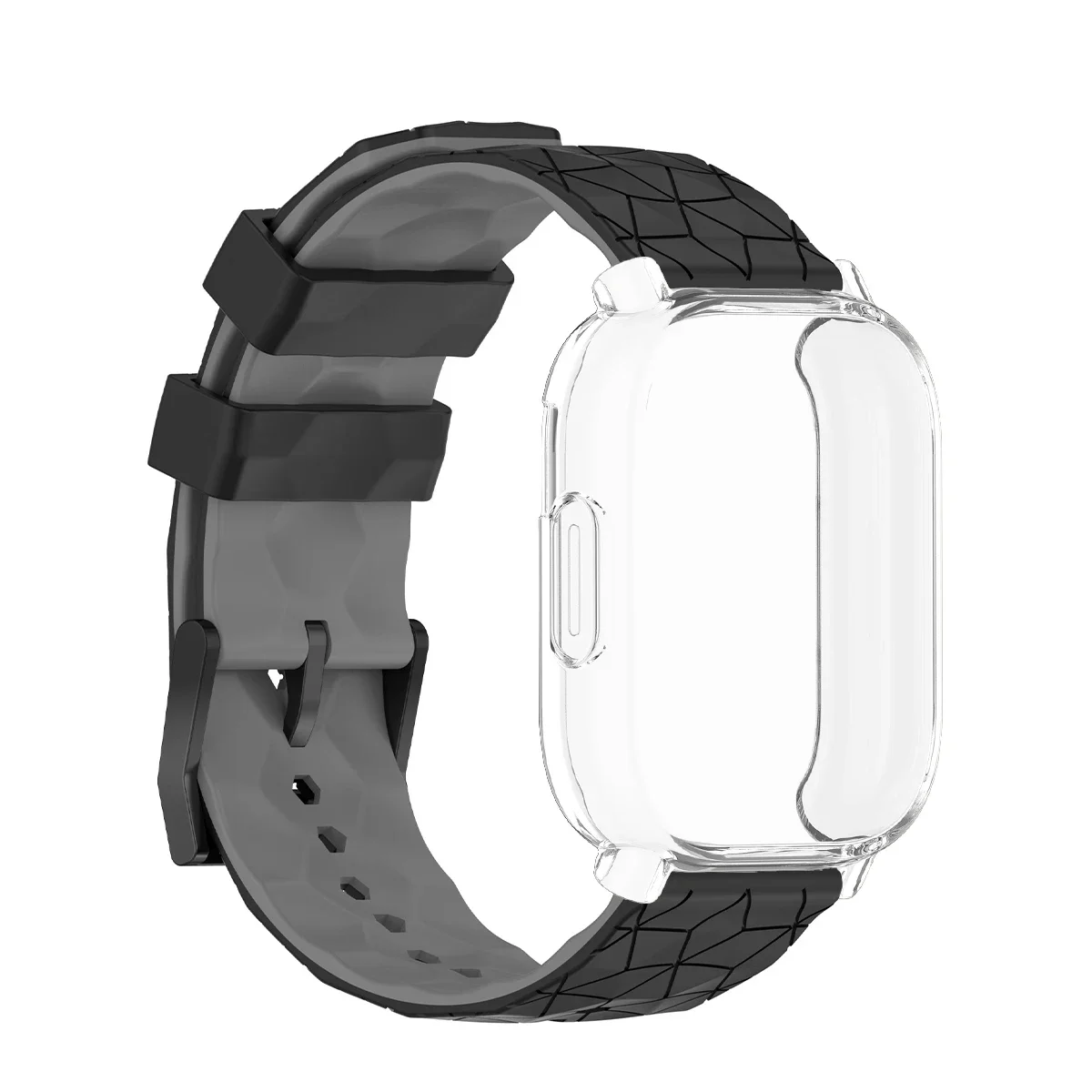 Premium TPU Shell Protector with Breathable Silicone Sport Band