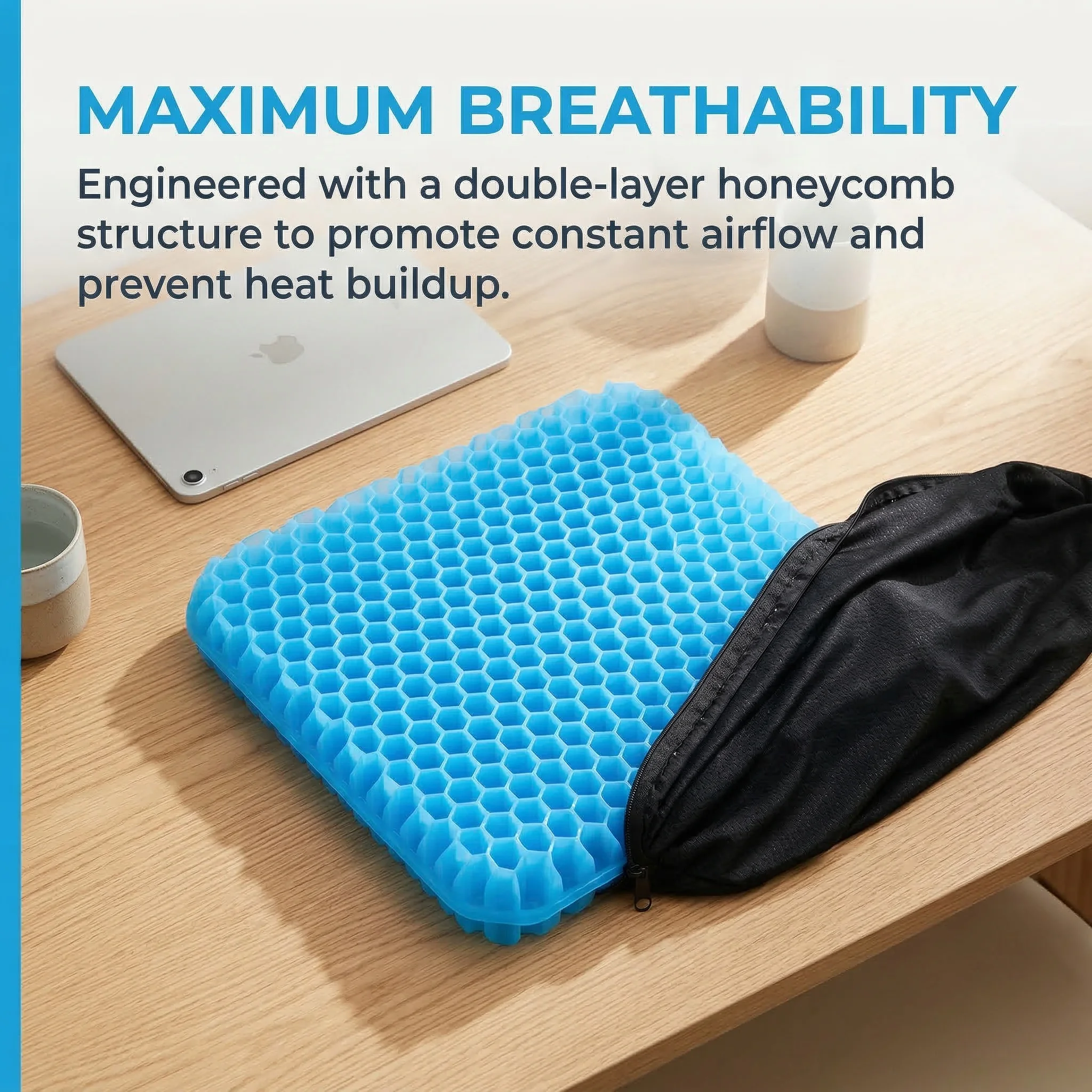 Office chair comfort cushion