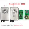 Toyota Smart Key 4 Buttons Slider Door 312MHz 271451-6230 PCB 6221 Board 1