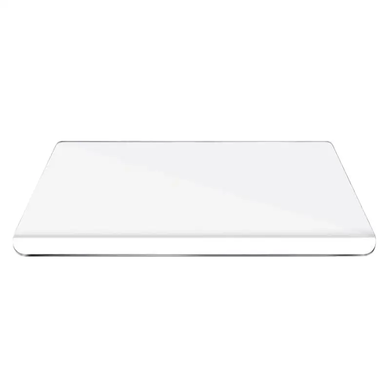 

Clear cutting board scratch resistant acrylic anti slip transparent cutting board for meat vegetables and cheeses kitchen tools