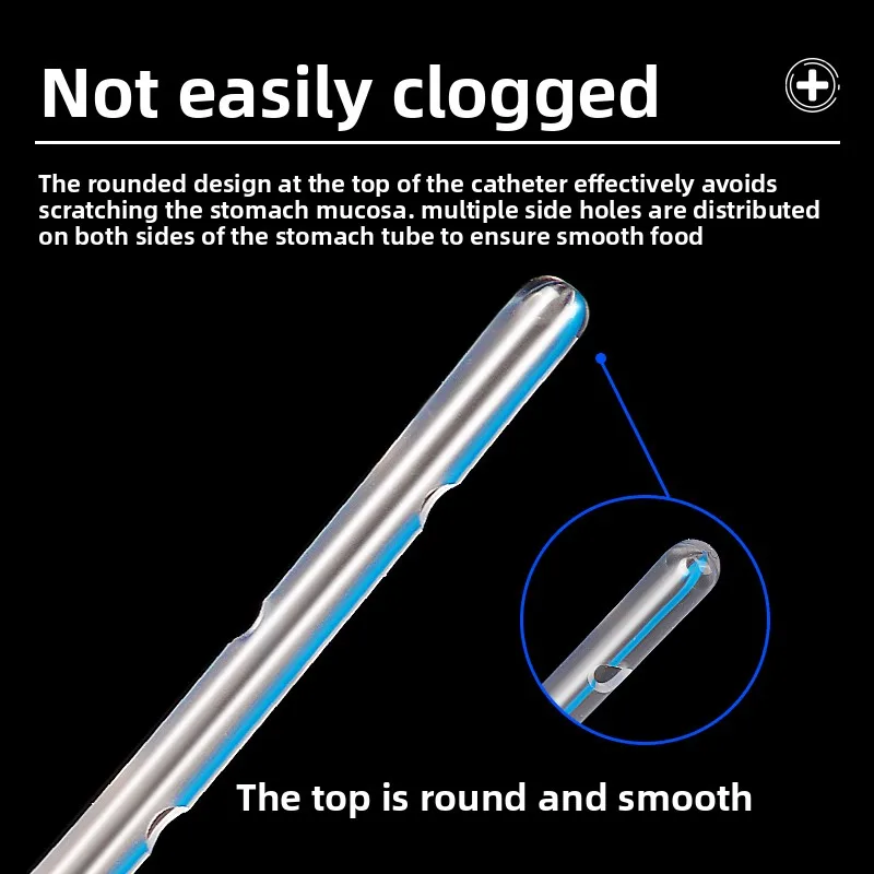 Pet nasal feeding tube clinical use