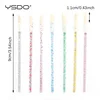 Makeup Brushes 50 Pcs Crystal Lip Brushes Lipstick Wands Applicator Lip Gloss Wand Make up Products Beauty Cosmetic Applicators 6