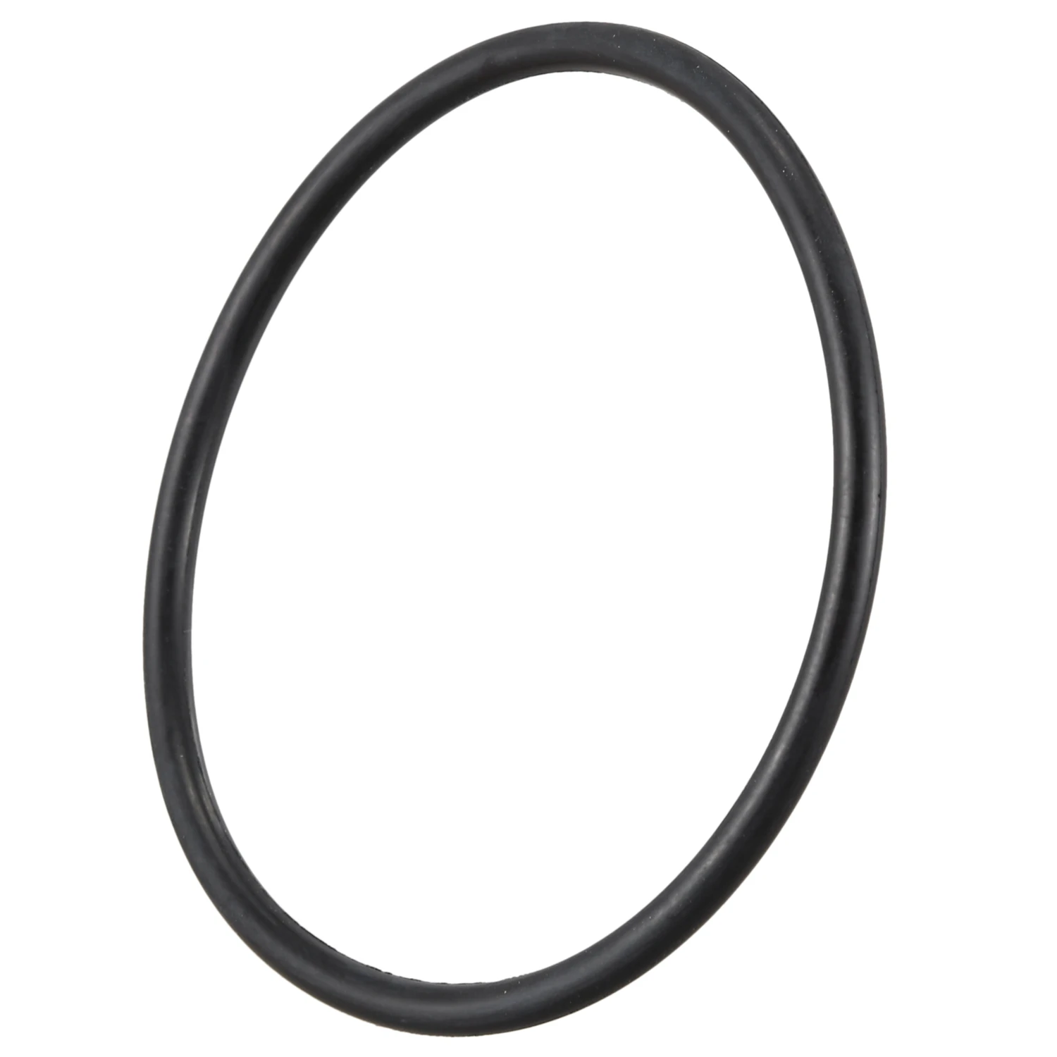 5 PCS 80 mm External Dia 4 mm Thick Filter Rubber O-Ring Seal Black