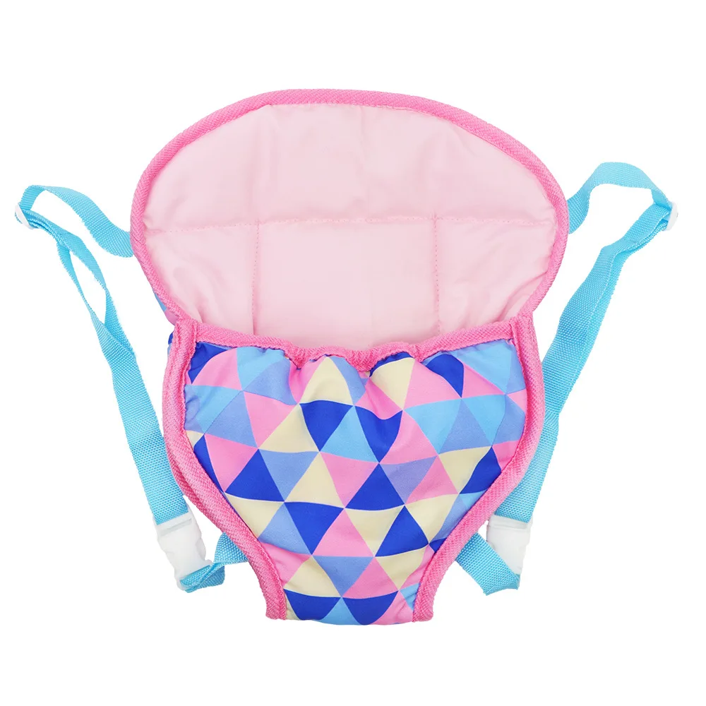 thumbnail image 1 of Bolsa de transporte para muñecas, correa para mochila, 43 cm y 45 cm, accesorios para ropa de muñecas recién nacidas, bolsa para niños, regalo de cumpleaños de Navidad., 1 of 5