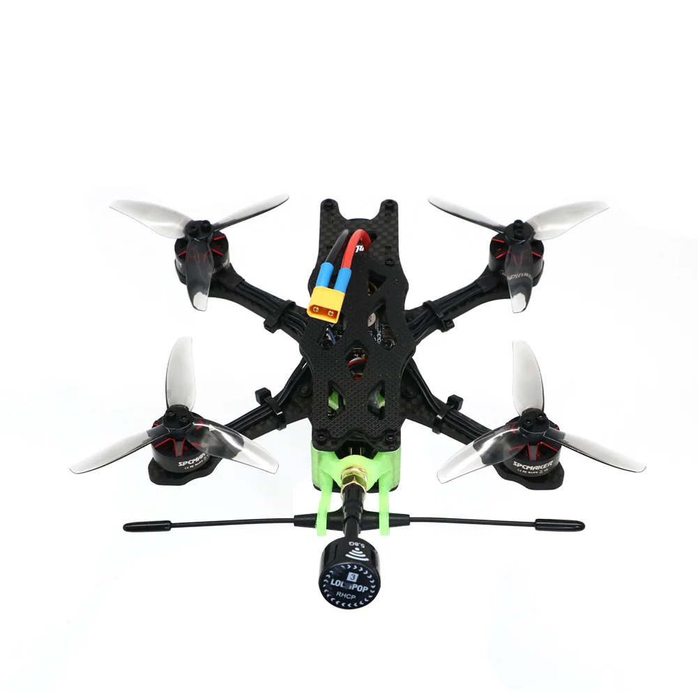 Drone FPV Apex3 3 pouces PNP/ELRS 915Mhz - 176g, 4-6S, 3450KV