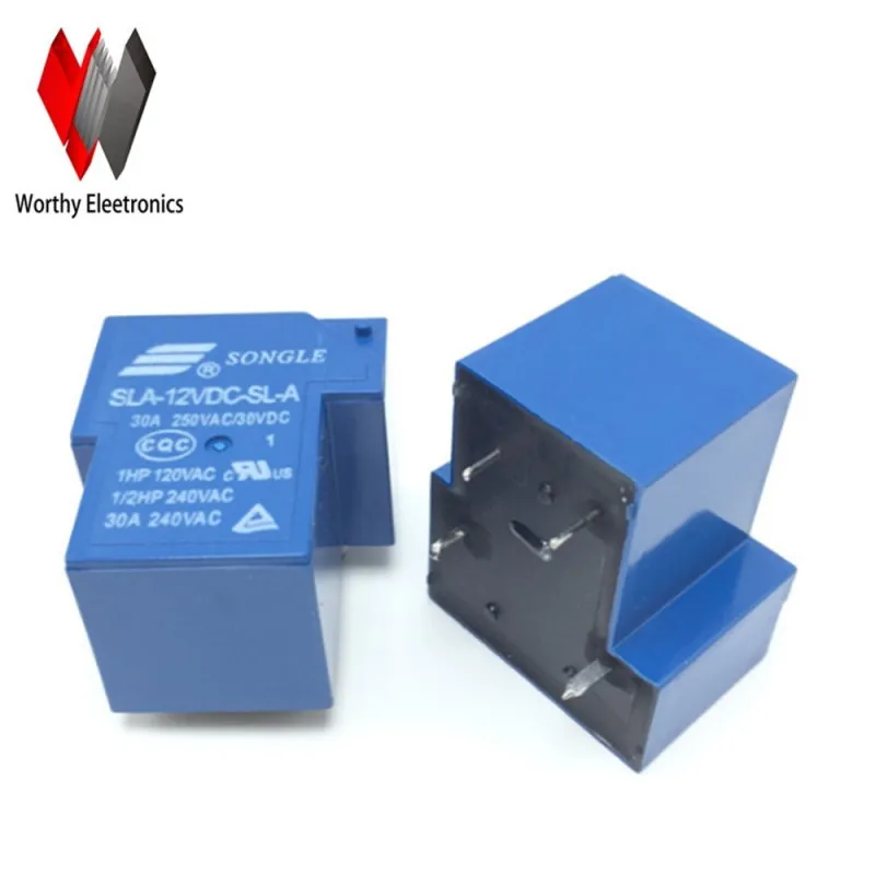 

Бесплатная доставка, оптовая продажа, 10 шт./партия, реле 30А