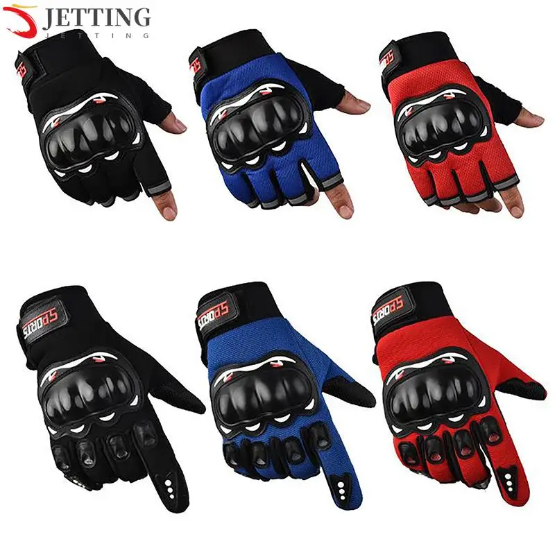 

Breathable Anti Slip Gloves Touch Screen Protective Cycling Gloves Motorcycle Gloves For Outdoor Sports