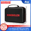 KINGBOLEN Protective Case Storage Bag Carry bag for OBD2 Scanner LAUNCH CRP123 PLUS Creader VII+ CR529 CR3008 PLUS X431 ELITE 1