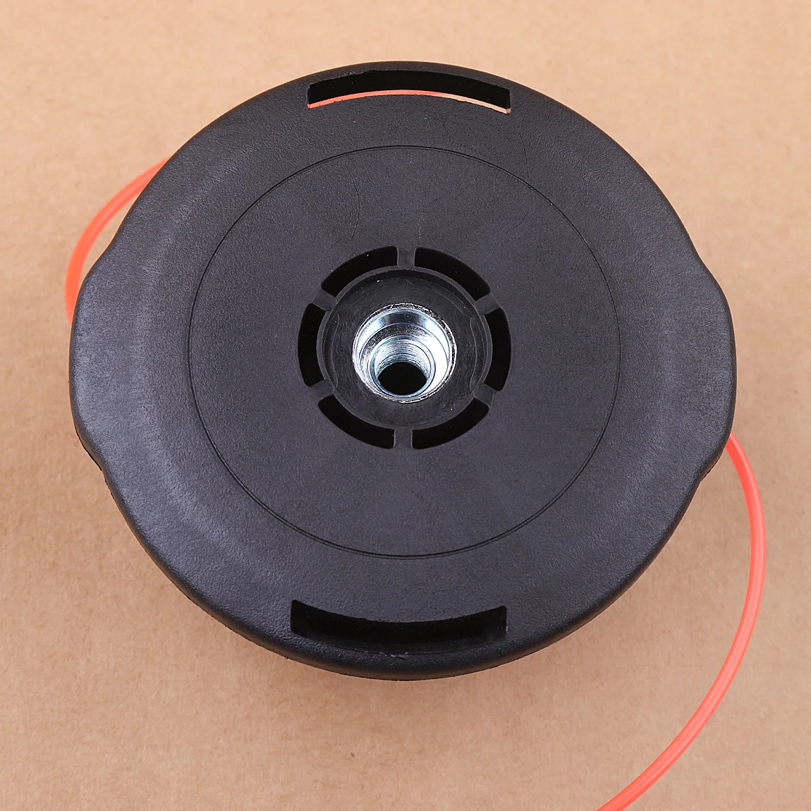 Grass Trimmer Head Brush Cutter Accessories Trimmer Head For Husqvarna 343R 345FX 345RX 324LX 343F 345FXT 323L 323R Brush Cutter T35 Universal Advance Grass Cutter Machine