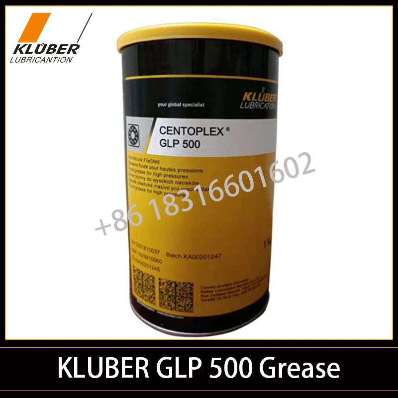1KGKluberGLP500LubricationSpindleBearingsCENTOPLEXGLP500for
