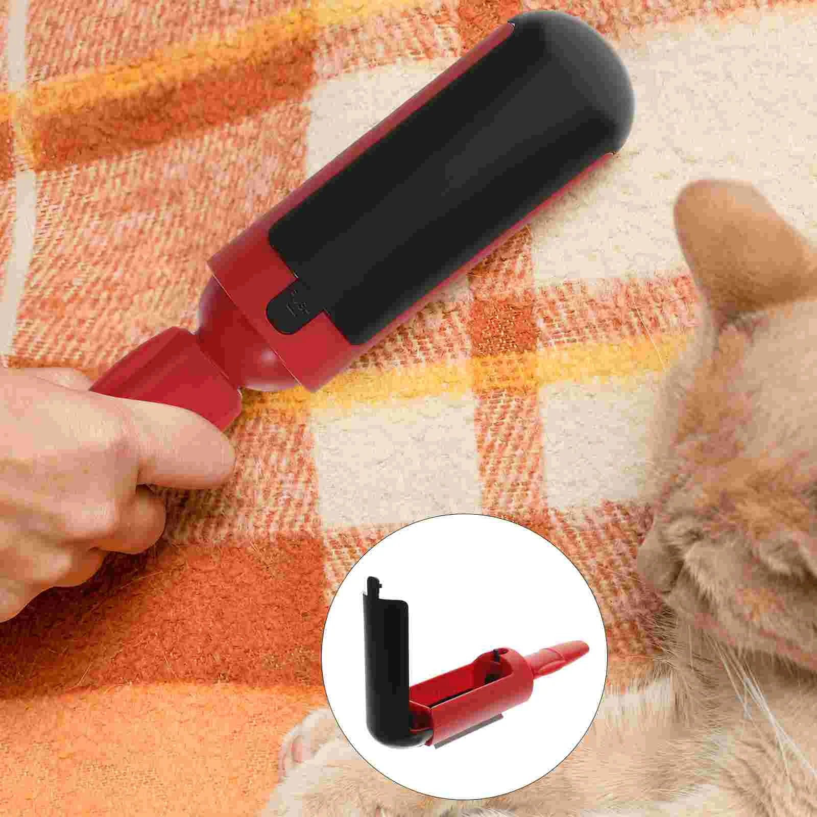 

Pet Plush Roller Hair Remover Dog for Car Brush Removal Tools Laundry Pets Cats Lint