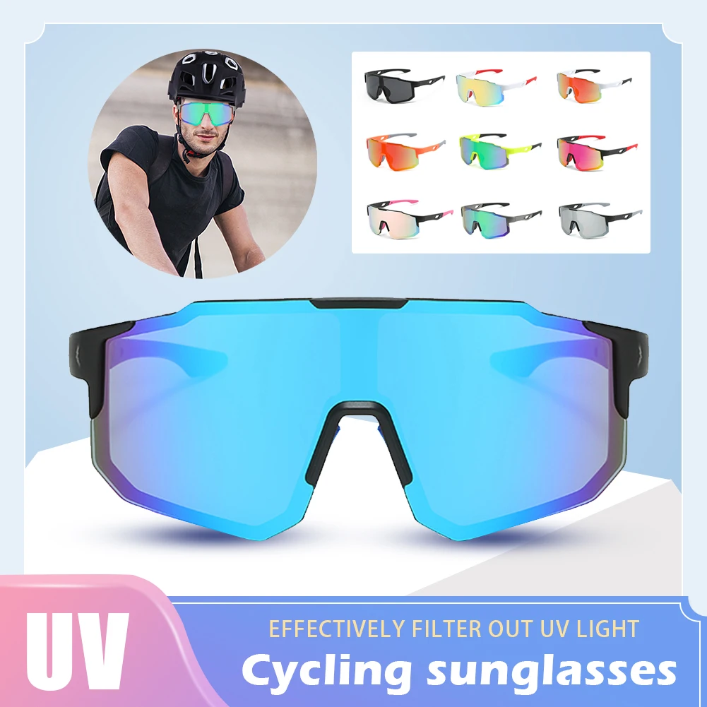 

UV Protection Polarized Lens Cycling Sunglasses Windproof Sun Glasses For Men Women Bicycle Eyewear Outdoor Sports Goggle