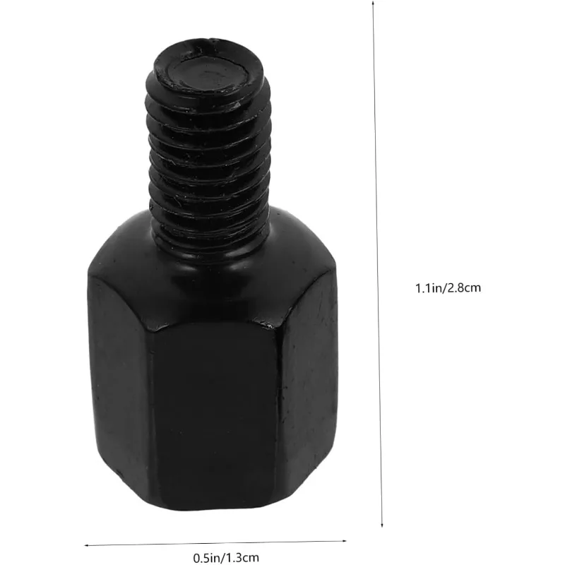 motorcycle mirror 1Pair Motorcycle Mirror Adapters M10 10MM M8 8MM Rearview Mirrors Conversion Bolt Clockwise Anti-clock Right Left Thread