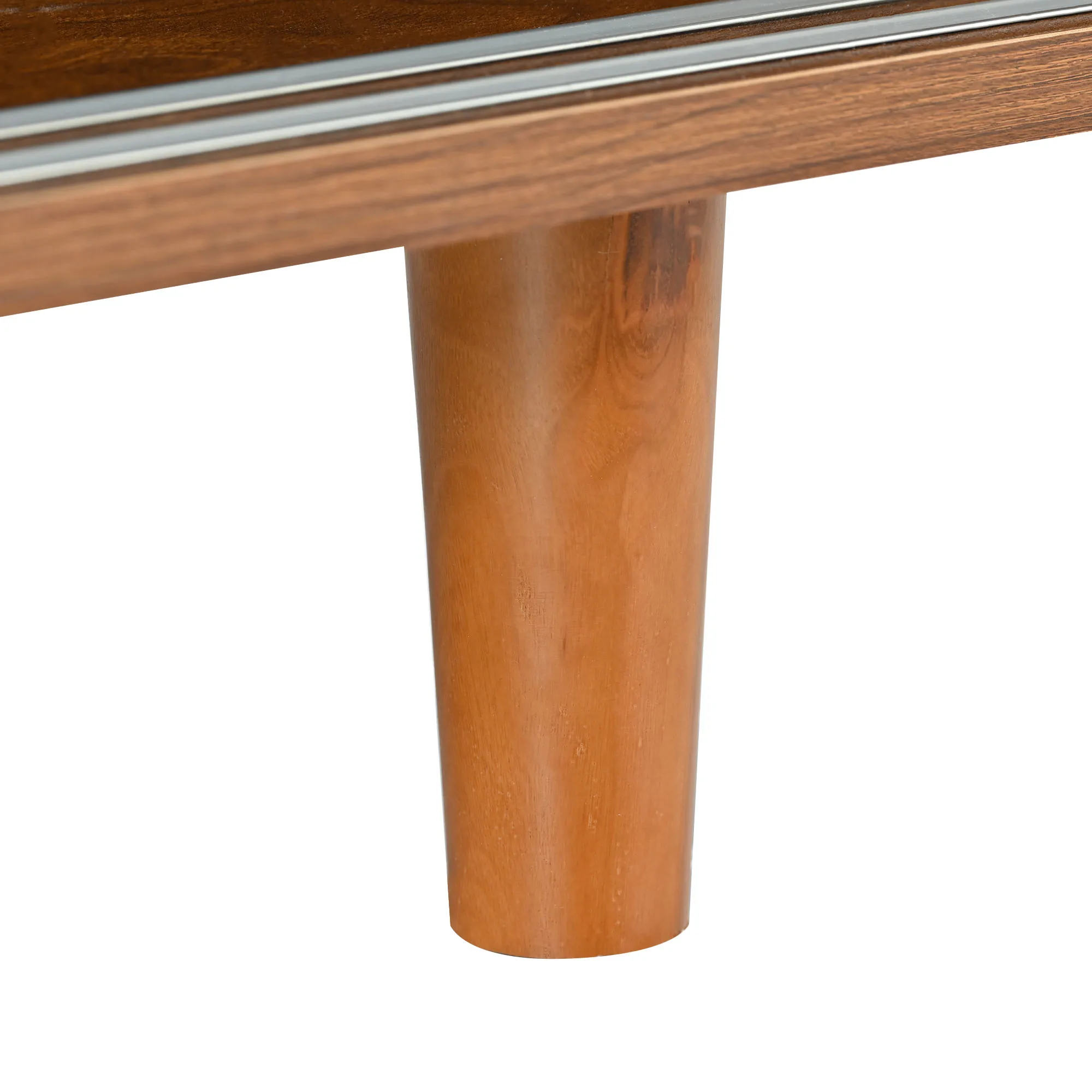 Rattan-Sideboard-Set für das Wohnzimmer – Kombination aus Rattankommode und Schuhschrank, Walnussfarbe – Detail 12