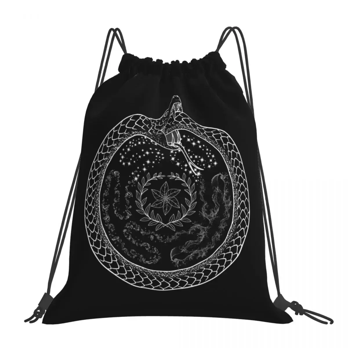 

Hekate катушка Hecate Strophalos Ouroboros языческие ведьмы рюкзаки на шнурке Сумки на шнурке сумка на шнурке карманная спортивная сумка книжная сумка