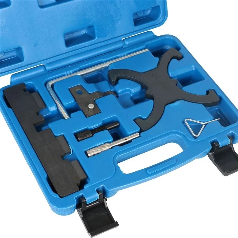 Belt Timing Camshaft Sprocket Crankshaft Locking Tool Tensioner Pulley Locking Pin Special Disassembly Tool for Fo r d Focus 1.6
