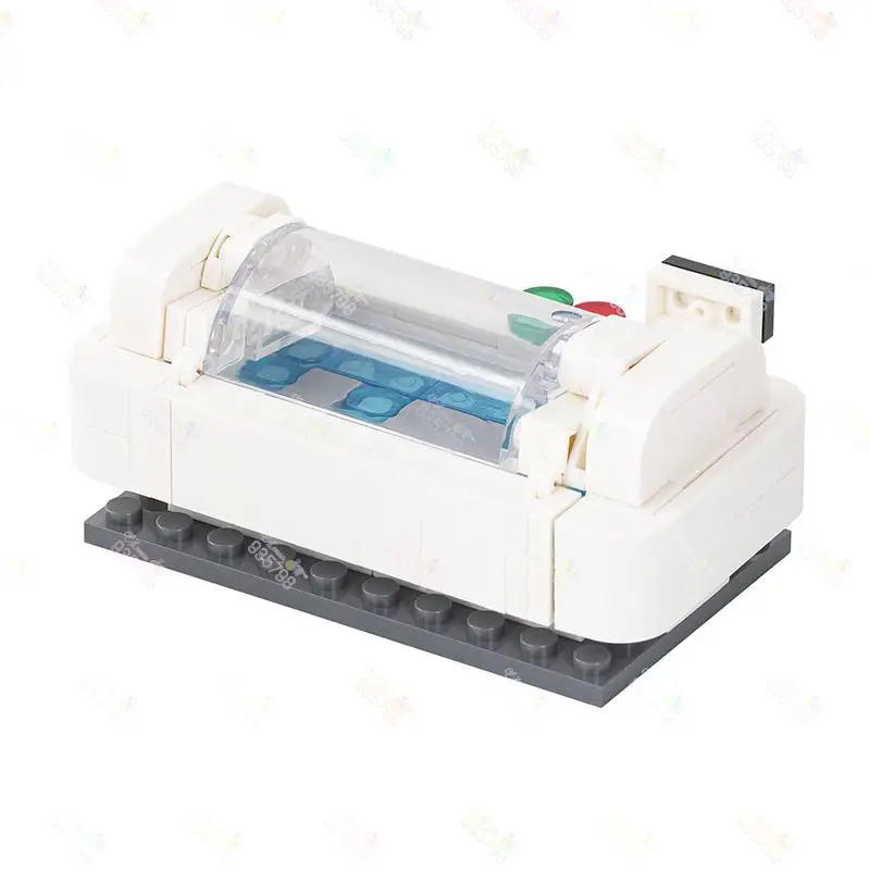 Sci-Fi Space War Movie Bacta Tank MOC Building Blocks Creative DIY Medical Tools Assemble Brick Puzzle Toys For Children MOC2044 4 Sci-Fi Space War Movie Bacta Tank MOC Building Blocks Creative DIY Medical Tools Assemble Brick Puzzle Toys For Children MOC2044 4