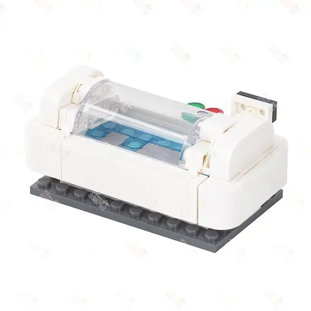 Sci-Fi Space War Movie Bacta Tank MOC Building Blocks Creative DIY Medical Tools Assemble Brick Puzzle Toys For Children MOC2044 4