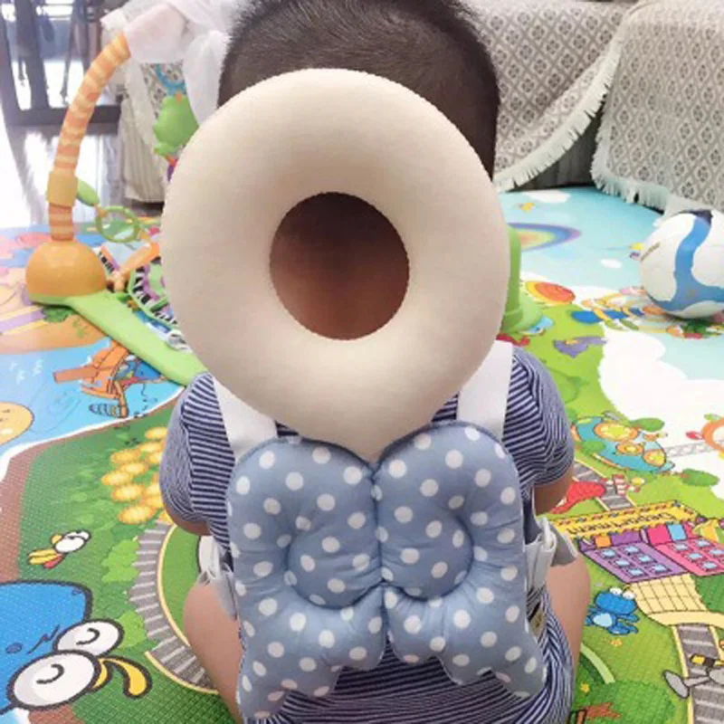 

Baby Head Protection Pillow Cute Angel Wing Cotton Anti Crash Toddler Care Headrest Infant Walk Fall Down Nursing