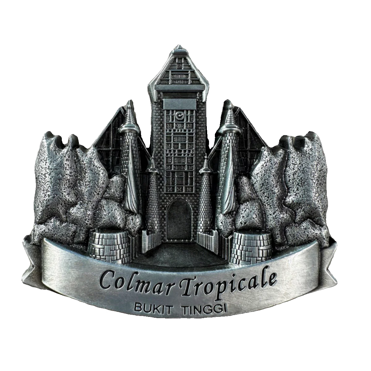 Asia Malaysia Customs And Culture 3D Refrigerator Magnets Fridge Magnetic Tourist Souvenir Decoration Articles Handicraft Gifts