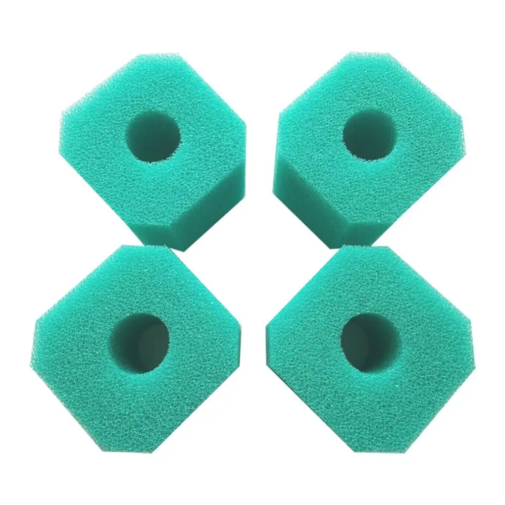 Reusable Washable Soft Sponge Foam Filters Hot Tub Spa Pool Filter for V1 S1 Device Pool Sponge Cleaner Accessories 1/2 PCS swimming pool filter hot tub filter cartridge