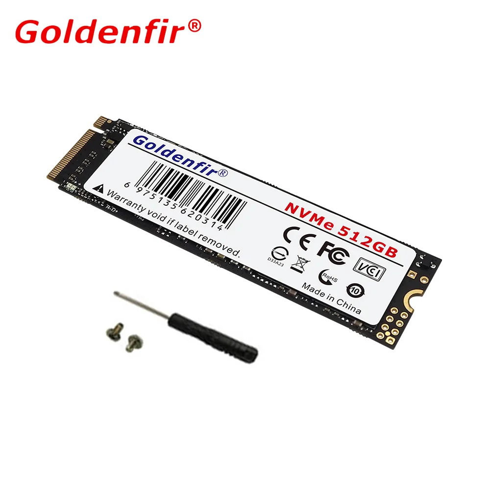 Goldenfir M.2 SSD PCIe 128GB 256GB 512GB 1TB M2 NVMe Disco Duro Interno Para MSI Notebook/Thinkpad P50|Internal Solid State Drives| - AliExpress