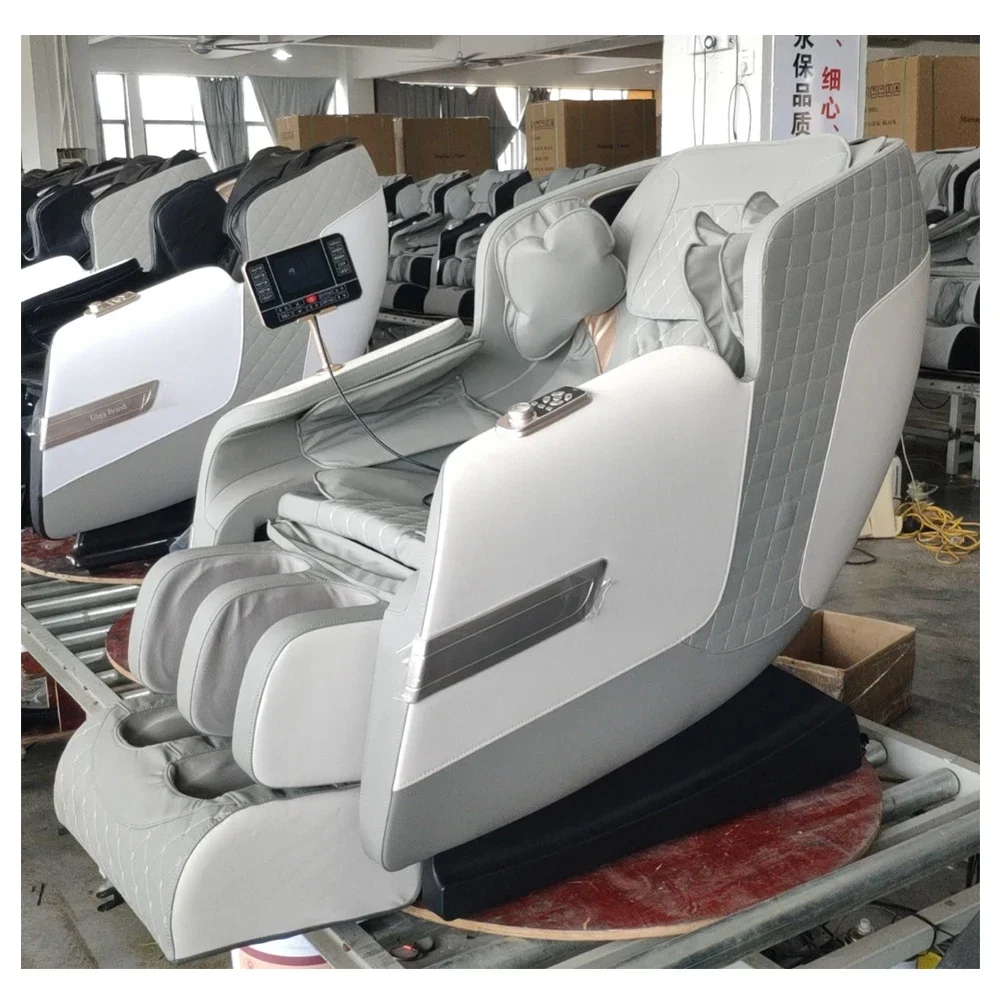 2023 Cheap price 8d smart massage chair 8 d full body zero gravity 3