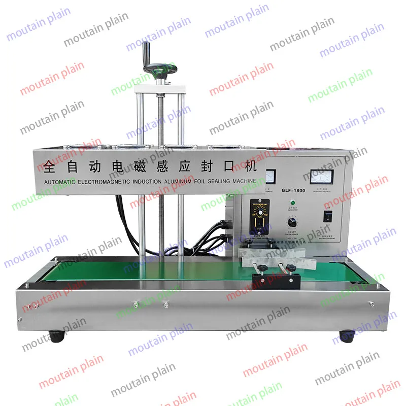 

Автоматический непрерывный герметизирующий аппарат, Электромагнитная индукция, алюминиевый зеркальный герметизатор крышки
