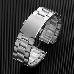 Elegant Metal Wristband Bracelet for Women and Men - Silver & Gold Finish (Silver)