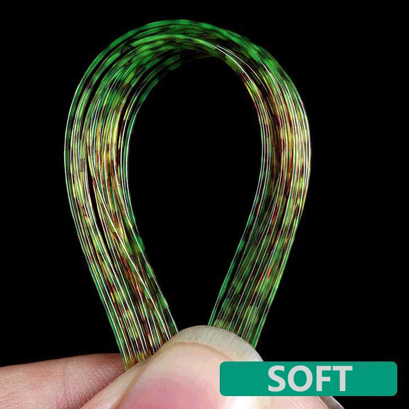 High-Performance Fluorocarbon Coated Invisible Monofilament Fishing Line